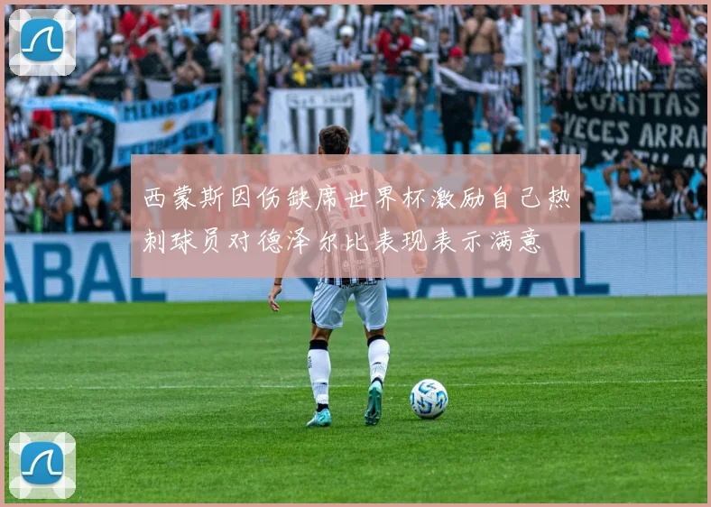 西蒙斯因伤缺席世界杯激励自己热刺球员对德泽尔比表现表示满意